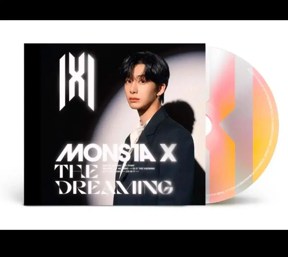 몬스타엑스 The dreaming 더 드리밍 형원 개봉 CD